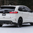 Load image into Gallery viewer, MBRP 19-22 Ford Edge ST 2.5in Dual Rear Exit Axle Back 304 SS Exhaust System - Installation View