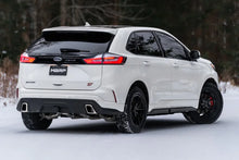 Load image into Gallery viewer, MBRP 19-22 Ford Edge ST 2.5in Dual Rear Exit Axle Back 304 SS Exhaust System - Installation View
