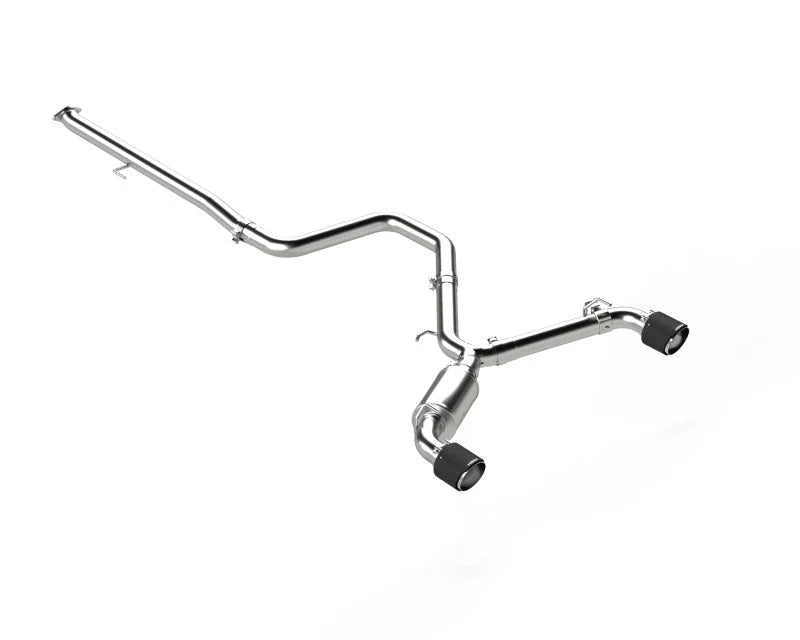 MBRP 19-22 Hyundai Veloster 3in Catback Exhaust, Dual Rear Exit - Main Product View