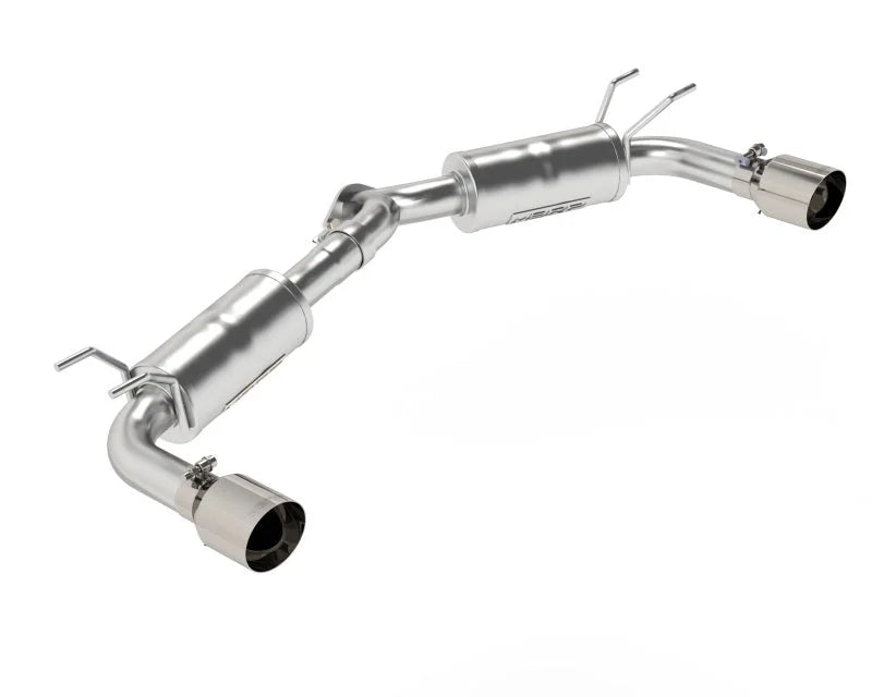 MBRP 19-23 Mazda 3 Hatchback T304SS 2.5in Axle-Back, Dual Rear Exit Street Profile - Main Product View