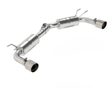 Load image into Gallery viewer, MBRP 19-23 Mazda 3 Hatchback T304SS 2.5in Axle-Back, Dual Rear Exit Street Profile - Main Product View