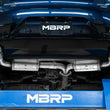 Load image into Gallery viewer, MBRP 19-23 Mazda 3 Hatchback T304SS 2.5in Axle-Back, Dual Rear Exit Street Profile - Side View