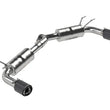 Load image into Gallery viewer, MBRP 19-23 Mazda 3 Hatchback T304SS 2.5in Axle-Back, Dual Rear Exit w/Carbon Fiber Tips - Main Product View