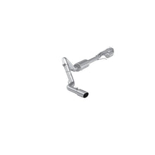 Load image into Gallery viewer, MBRP 19-24 GM 1500 Silverado/Sierra 2.7L Alum. Steel 3 Cat-Back w/ Single Side 4in Single Wall Tip - Main Product View