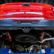 Load image into Gallery viewer, MBRP 19-24 GM 1500 Silverado/Sierra 2.7L Alum. Steel 3 Cat-Back w/ Single Side 4in Single Wall Tip - Side View