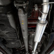 Load image into Gallery viewer, MBRP 19-24 GM 1500 Silverado/Sierra 2.7L T304 SS 3in Cat-Back w/ Single Side 4in Dual Wall Tip - Back View