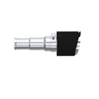 Load image into Gallery viewer, MBRP 19-24 Ram 1500 5.7L Hemi 3in Inl. 5in OD DW Angle Cut T304 Carbon Exhaust Tips - Pairs - Side View
