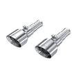 Load image into Gallery viewer, MBRP 19-24 Ram 1500 5.7L Hemi 3in Inlet 5in OD Dual Wall Angle Cut T304 SS Exhaust Tips - Pairs - Main Product View