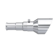 Load image into Gallery viewer, MBRP 19-24 Ram 1500 5.7L Hemi 3in Inlet 5in OD Dual Wall Angle Cut T304 SS Exhaust Tips - Pairs - Side View