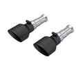 Load image into Gallery viewer, MBRP 19-24 Ram 1500 Classic 5.7L Hemi 5in OD Dual Wall Angle Cut T304 BLK CB Exhaust Tips - Pair - Main Product View