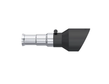 Load image into Gallery viewer, MBRP 19-24 Ram 1500 Classic 5.7L Hemi 5in OD Dual Wall Angle Cut T304 BLK CB Exhaust Tips - Pair - Side View