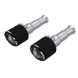 Load image into Gallery viewer, MBRP 19-24 Ram 1500 Classic 5.7L Hemi 5in OD Dual Wall Angle Cut T304 Carbon Fib Exhaust Tips - Pair - Main Product View