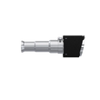 Load image into Gallery viewer, MBRP 19-24 Ram 1500 Classic 5.7L Hemi 5in OD Dual Wall Angle Cut T304 Carbon Fib Exhaust Tips - Pair - Side View