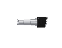 Load image into Gallery viewer, MBRP 19-24 Ram 1500 Classic 5.7L Hemi 5in OD Dual Wall Angle Cut T304 Carbon Fib Exhaust Tips - Pair - Side View