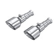 Load image into Gallery viewer, MBRP 19-24 Ram 1500 Classic 5.7L Hemi 5in OD Dual Wall Angle Cut T304 SS CB Exhaust Tips - Pair - Main Product View