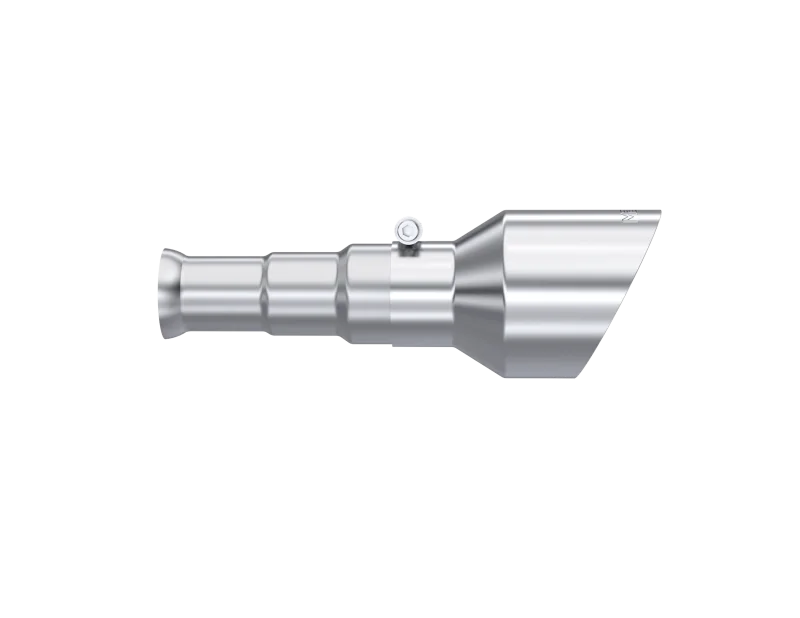 MBRP 19-24 Ram 1500 Classic 5.7L Hemi 5in OD Dual Wall Angle Cut T304 SS CB Exhaust Tips - Pair - Side View
