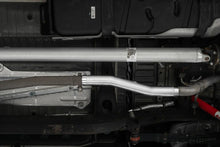 Load image into Gallery viewer, MBRP 19-Up Chevrolet/GMC 1500 5.3L T409 Stainless Steel 3in Muffler Bypass - Side View