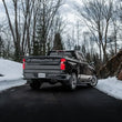 Load image into Gallery viewer, MBRP 19-Up Chevrolet/GMC 1500 5.3L T409 Stainless Steel 3in Muffler Bypass - Back View