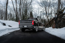 Load image into Gallery viewer, MBRP 19-Up Chevrolet/GMC 1500 5.3L T409 Stainless Steel 3in Muffler Bypass - Back View