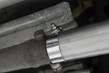 Load image into Gallery viewer, MBRP 19-Up Chevrolet/GMC 1500 6.2L T409 Stainless Steel 3in Muffler Bypass - Back View