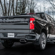 Load image into Gallery viewer, MBRP 19-Up Chevrolet/GMC 1500 6.2L T409 Stainless Steel 3in Muffler Bypass - Installation View