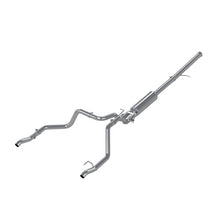 Load image into Gallery viewer, MBRP 19-Up Chevy Silverado 1500 6.2L 2.5in Catback Dual Rear Exit Aluminized - Main Product View