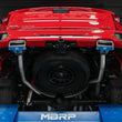 Load image into Gallery viewer, MBRP 19-Up Chevy Silverado 1500 6.2L 2.5in Catback Dual Rear Exit Aluminized - Back View