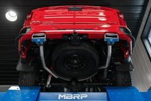Load image into Gallery viewer, MBRP 19-Up Chevy Silverado 1500 6.2L 2.5in Catback Dual Rear Exit Aluminized - Back View