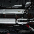 Load image into Gallery viewer, MBRP 19-Up Chevy Silverado 1500 6.2L 2.5in Catback Dual Rear Exit Aluminized - Installation View