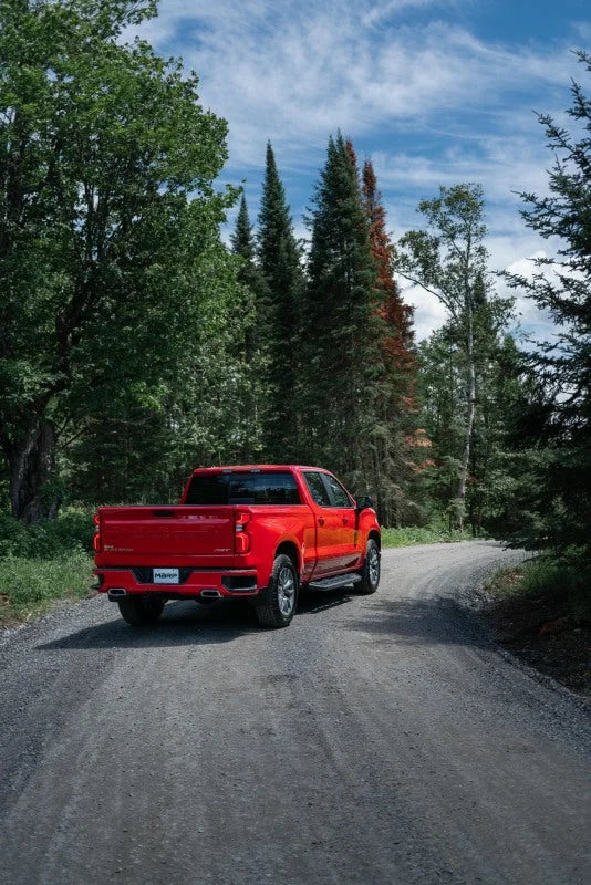 MBRP 19-Up Chevy Silverado 1500 6.2L 2.5in Catback Dual Rear Exit Aluminized - Additional View 6