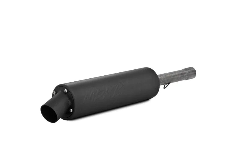 MBRP 1984-87 Suzuki LT 185/230 Direct Replacement Slip-On Exhaust w/Utility Muffler - Main Product View