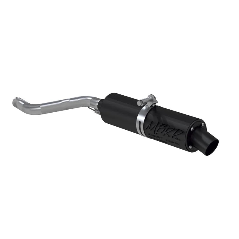 MBRP 1984 Honda ATC 200ES Big Red / 84-85 ATC 200M Direct Replc. Slip-On Exhaust w/Utility Muffler - Main Product View