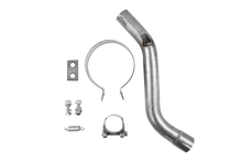 Load image into Gallery viewer, MBRP 1985-87 Honda ATC 250ES Big Red / TRX 250 Direct Replacement Slip-On Exhaust w/Utility Muffler - Side View