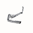 Load image into Gallery viewer, MBRP 1994-1997 Ford F-250/350 7.3L Turbo Back Single Side Off-Road (Aluminized downpipe) - Side View