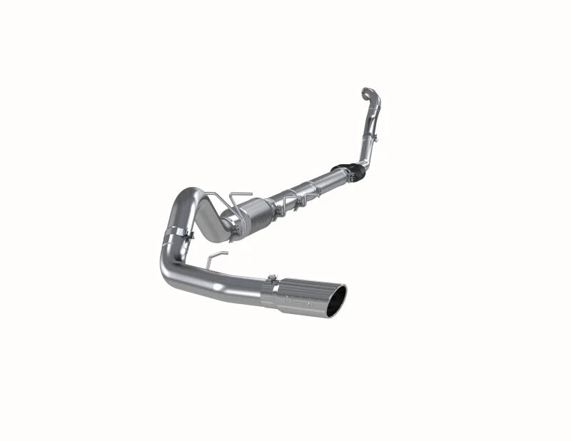 MBRP 1994-1997 Ford F-250/350 7.3L Turbo Back Single Side Off-Road (Aluminized downpipe) - Side View