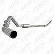 Load image into Gallery viewer, MBRP 1994-2002 Dodge 2500/3500 Cummins Turbo Back (94-97 Hanger HG6100 req.) P Series Exhaust System - Side View