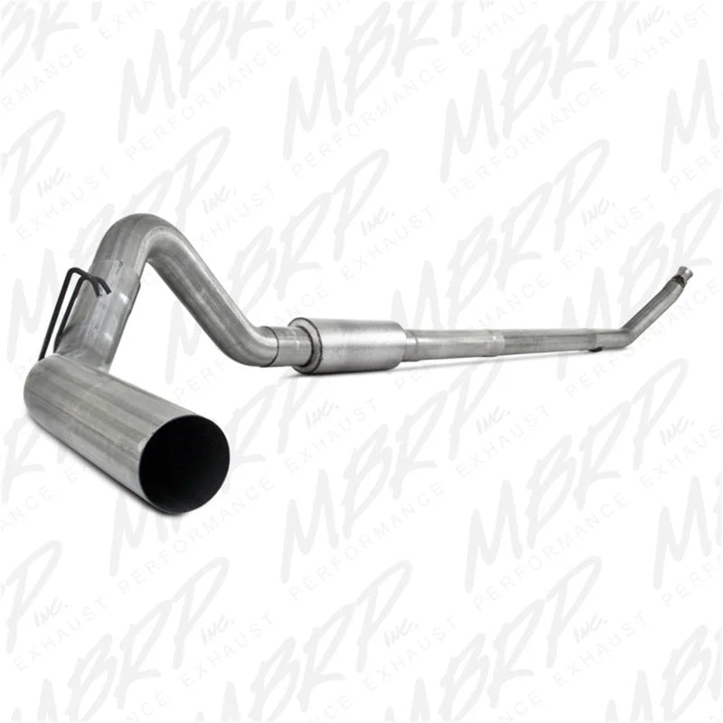 MBRP 1994-2002 Dodge 2500/3500 Cummins Turbo Back (94-97 Hanger HG6100 req.) P Series Exhaust System - Side View