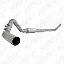 Load image into Gallery viewer, MBRP 1994-2002 Dodge 2500/3500 Cummins Turbo Back (94-97 Hanger HG6100 req.) P Series Exhaust System - Side View