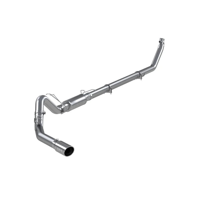 MBRP 1994-2002 Dodge 2500/3500 Cummins Turbo Back Single Side (94-97 Hanger HG6100 req.) - Side View