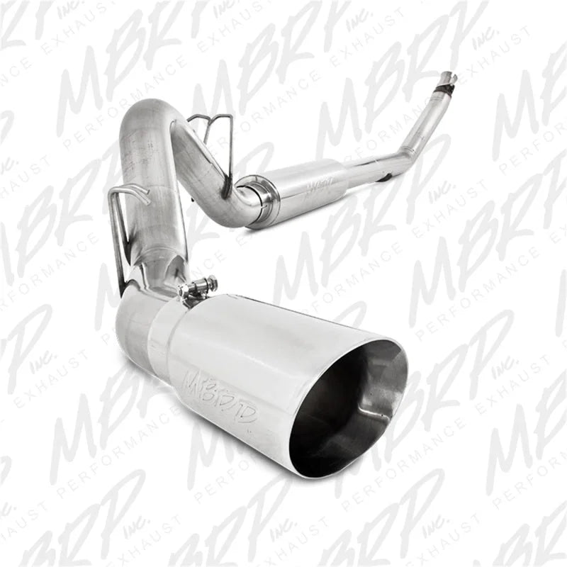MBRP 1994-2002 Dodge 2500/3500 Cummins Turbo Back Single Side (94-97 Hanger HG6100 req.) - Side View