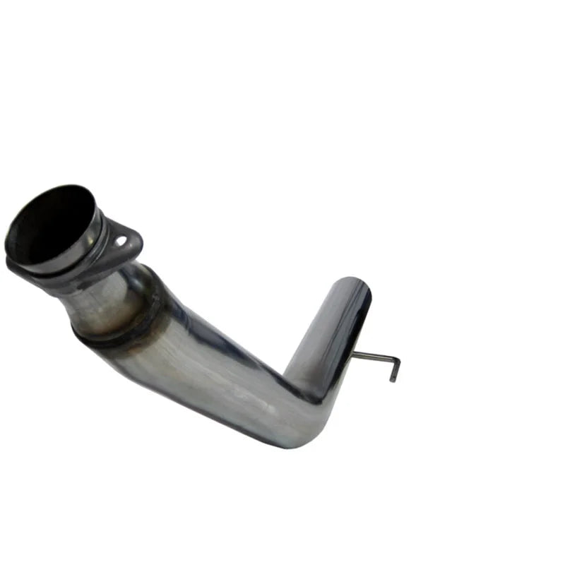 MBRP 1994-2002 Dodge Cummins 4 Down-Pipe T409 - Side View