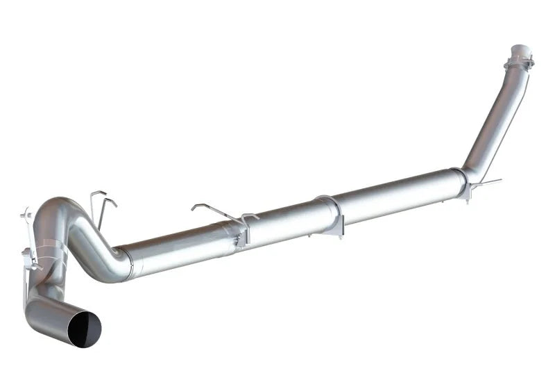 MBRP 1994-2002 Ram 2500/3500 5.9 5in AL TurboBack Side Exit w/o Muffler - Side View