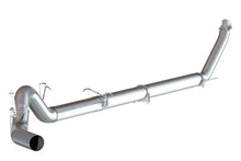 Load image into Gallery viewer, MBRP 1994-2002 Ram 2500/3500 5.9 5in AL TurboBack Side Exit w/o Muffler - Side View