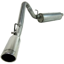 Load image into Gallery viewer, MBRP 1997-1999 Jeep Wrangler (TJ) Inline-4 2.5L Inline-6 4.0L Cat Back Single - Main Product View