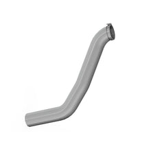 Load image into Gallery viewer, MBRP 1998-2002 Dodge  5.9L Cummins 2500/3500 4in HX40 Turbo Down-Pipe Aluminized Steel - Main Product View