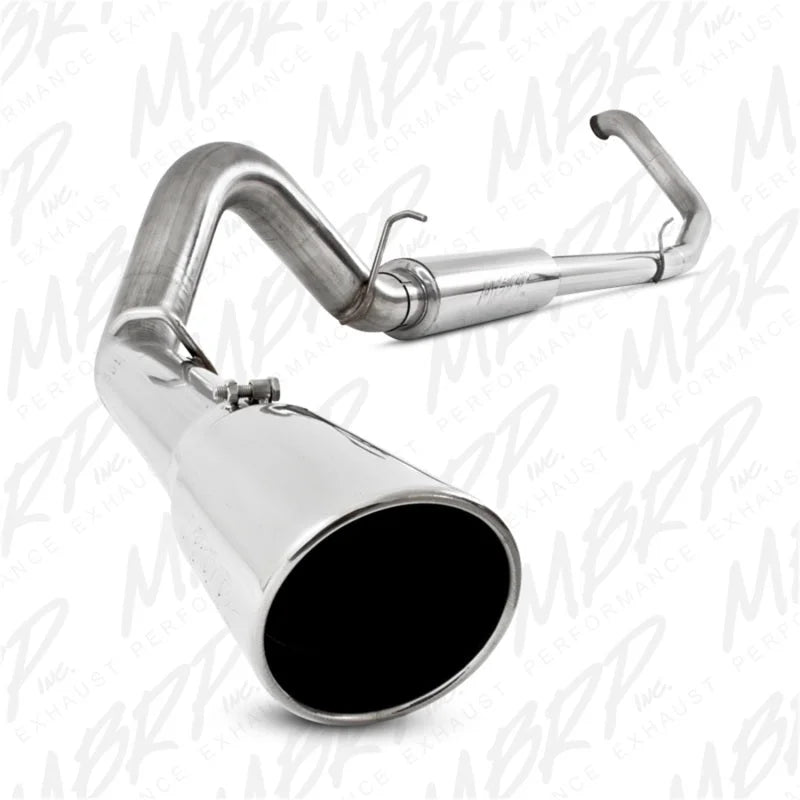 MBRP 1999-2003 Ford Excursion 7.3L Turbo Back Single Side - Main Product View