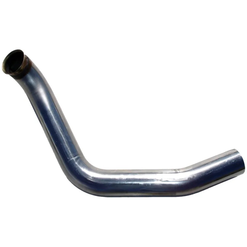 MBRP 1999-2003 Ford F-250/350 7.3L 4 Down Pipe - Side View