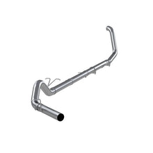 Load image into Gallery viewer, MBRP 1999-2003 Ford F-250/350 7.3L 4in Turbo Back Single No Muffler T409 SLM Series Exhaust System - Side View
