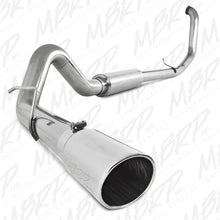 Load image into Gallery viewer, MBRP 1999-2003 Ford F-250/350 7.3L Turbo Back Single Side - Side View