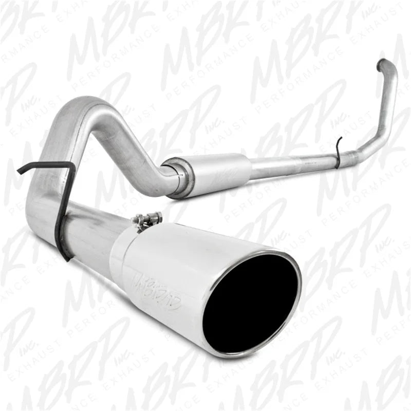 MBRP 1999-2003 Ford F-250/350 7.3L Turbo Back Single Side - Main Product View